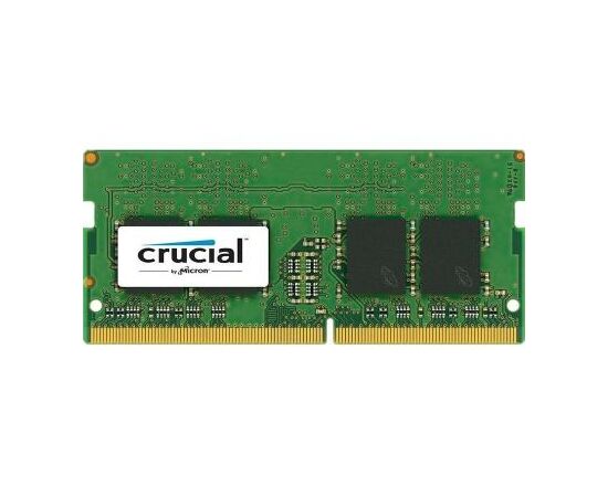 Модуль пам'яті для ноутбука SoDIMM DDR4 16GB 2400 MHz Micron (CT16G4SFD824A)