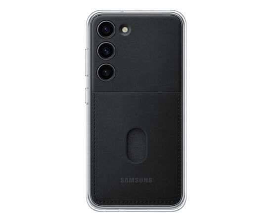 Чехол для мобильного телефона Samsung Galaxy S23 Plus Frame Case Black (EF-MS916CBEGRU)