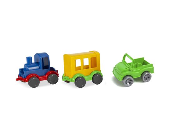 Игровой набор Wader Play Tracks Железная дорога (51530), изображение 4 Игровой набор Wader Play Tracks Железная дорога (51530), изображение 4