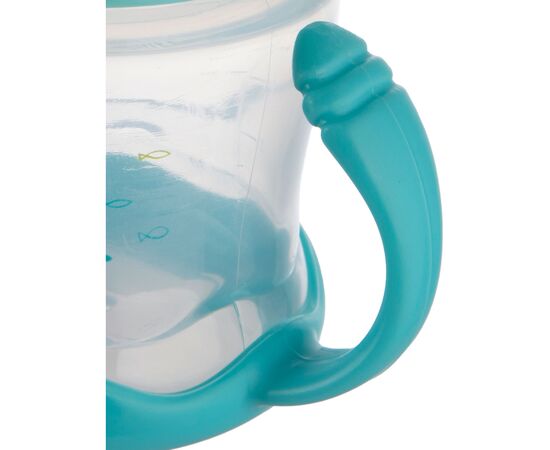 Поильник-непроливайка Canpol babies Sweet fun 180 мл синяя (57/300_blu), изображение 3 Поильник-непроливайка Canpol babies Sweet fun 180 мл синяя (57/300_blu), изображение 3