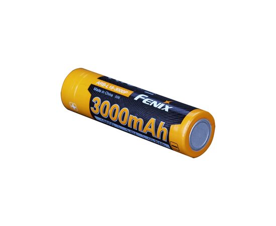 Аккумулятор Fenix 18650 3000 mAh (ARB-L18-3000P), изображение 2 Аккумулятор Fenix 18650 3000 mAh (ARB-L18-3000P), изображение 2