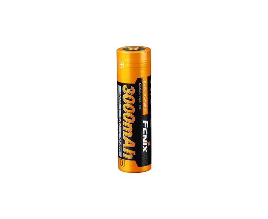 Аккумулятор Fenix 18650 3000 mAh (ARB-L18-3000P), изображение 3 Аккумулятор Fenix 18650 3000 mAh (ARB-L18-3000P), изображение 3