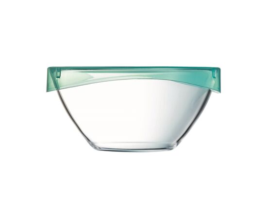 Пищевой контейнер Luminarc Keep'n Box Moss Green Салатник 17 см/1.1 л (P3672), изображение 3 Пищевой контейнер Luminarc Keep'n Box Moss Green Салатник 17 см/1.1 л (P3672), изображение 3
