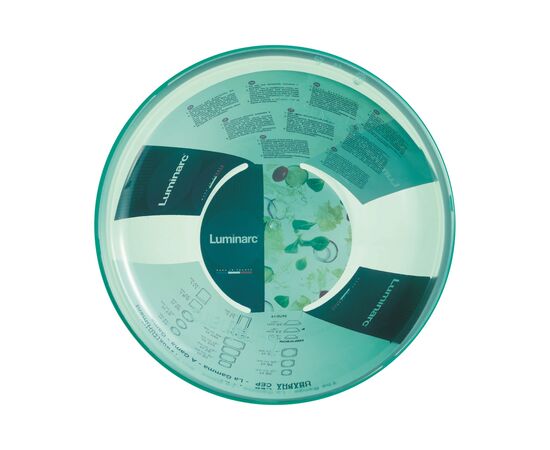 Пищевой контейнер Luminarc Keep'n Box Moss Green Салатник 17 см/1.1 л (P3672), изображение 4 Пищевой контейнер Luminarc Keep'n Box Moss Green Салатник 17 см/1.1 л (P3672), изображение 4