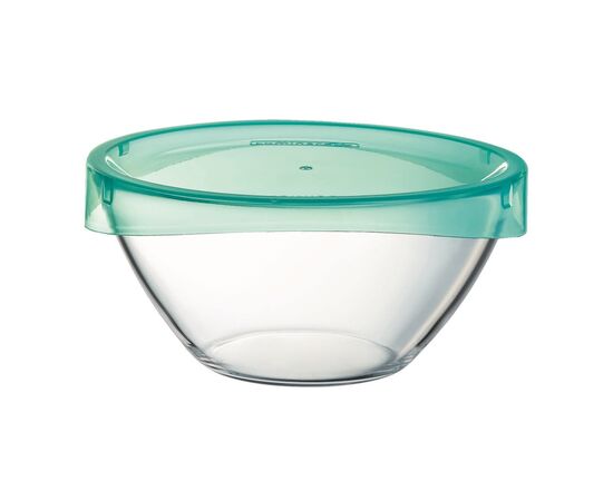 Пищевой контейнер Luminarc Keep'n Box Moss Green Салатник 17 см/1.1 л (P3672), изображение 5 Пищевой контейнер Luminarc Keep'n Box Moss Green Салатник 17 см/1.1 л (P3672), изображение 5