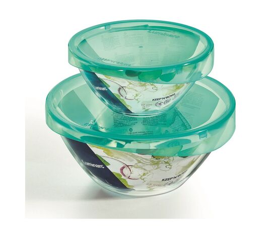 Пищевой контейнер Luminarc Keep'n Box Moss Green Салатник 17 см/1.1 л (P3672), изображение 6 Пищевой контейнер Luminarc Keep'n Box Moss Green Салатник 17 см/1.1 л (P3672), изображение 6