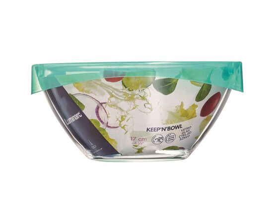 Харчовий контейнер Luminarc Keep'n Box Moss Green Салатник 17 см/1.1 л (P3672)