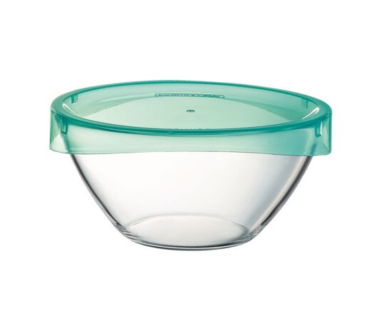 Пищевой контейнер Luminarc Keep'n Box Moss Green Салатник 23 см/2.6 л (P3671), изображение 2 Пищевой контейнер Luminarc Keep'n Box Moss Green Салатник 23 см/2.6 л (P3671), изображение 2