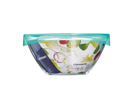 Пищевой контейнер Luminarc Keep'n Box Moss Green Салатник 23 см/2.6 л (P3671)