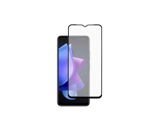 Стекло защитное Dengos Full Glue Tecno Spark 10 (KI5q) (black) (TGFG-280), изображение 2 Стекло защитное Dengos Full Glue Tecno Spark 10 (KI5q) (black) (TGFG-280), изображение 2