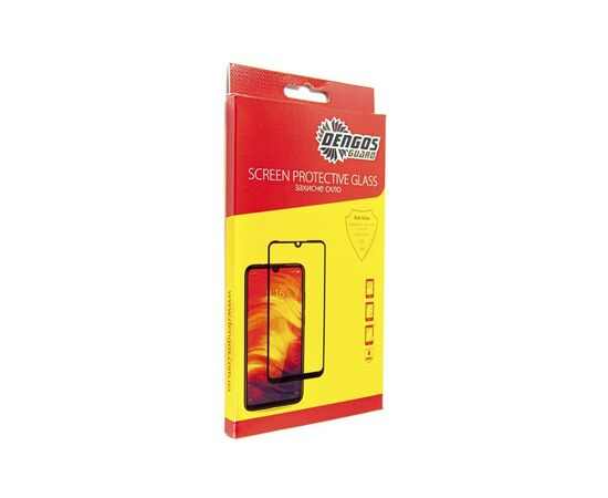 Скло захисне Dengos Full Glue Tecno Spark GO 2023 (black) (TGFG-279)