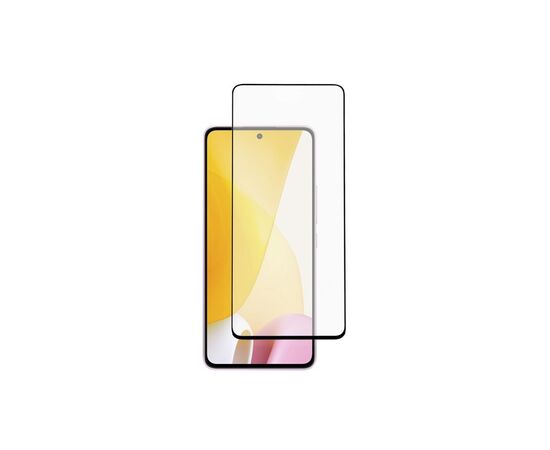 Стекло защитное Dengos Full Glue Xiaomi 12 Lite (black) (TGFG-281), изображение 2 Стекло защитное Dengos Full Glue Xiaomi 12 Lite (black) (TGFG-281), изображение 2