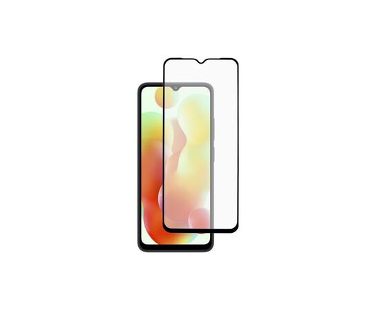 Стекло защитное Dengos Full Glue Xiaomi Redmi 12C (black) (TGFG-273), изображение 2 Стекло защитное Dengos Full Glue Xiaomi Redmi 12C (black) (TGFG-273), изображение 2