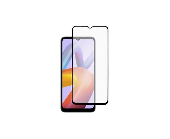 Стекло защитное Dengos Full Glue Xiaomi Redmi A2 (black) (TGFG-272), изображение 2 Стекло защитное Dengos Full Glue Xiaomi Redmi A2 (black) (TGFG-272), изображение 2