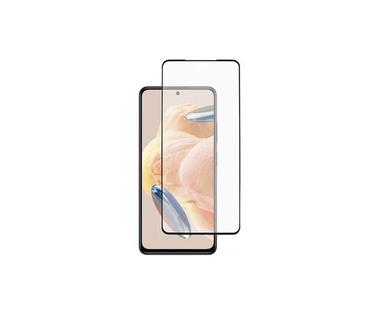 Стекло защитное Dengos Full Glue Xiaomi Redmi Note 12 Pro 4G (black) (TGFG-275), изображение 2 Стекло защитное Dengos Full Glue Xiaomi Redmi Note 12 Pro 4G (black) (TGFG-275), изображение 2