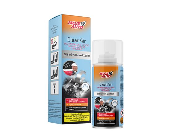 Ароматизатор для автомобиля MOJE AUTO CleanAir Arctic 150мл (19-583)