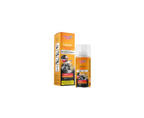 Ароматизатор для автомобиля MOJE AUTO CleanAir Fresh 150мл (19-092E)