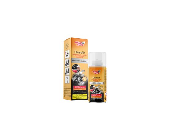 Ароматизатор для автомобиля MOJE AUTO CleanAir Vanilla 150мл (19-599)