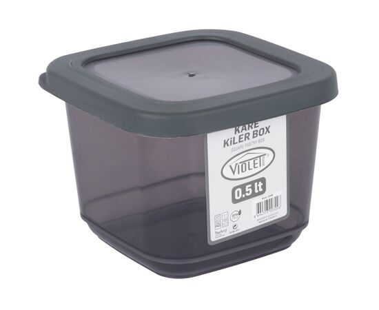 Харчовий контейнер Violet House Transparent Black 0,5 л (0309 Transparent Black)