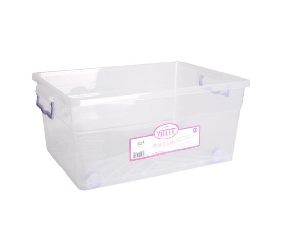 Пищевой контейнер Violet House Family Box 40 л (0467 FAMILY BOX прям. 40 л), изображение 2 Пищевой контейнер Violet House Family Box 40 л (0467 FAMILY BOX прям. 40 л), изображение 2