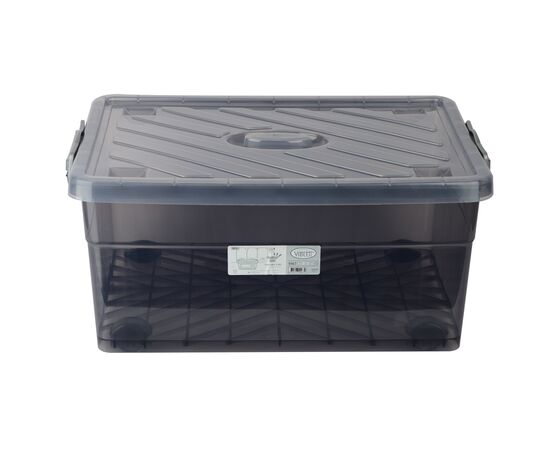 Харчовий контейнер Violet House Family Box Black 40 л (0467 FAMILY BOX black прям. 40 л)