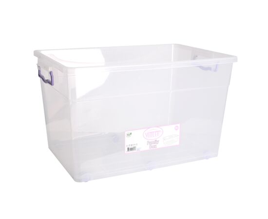 Пищевой контейнер Violet House Family Box 70 л (0474 FAMILY BOX прям. 70 л), изображение 2 Пищевой контейнер Violet House Family Box 70 л (0474 FAMILY BOX прям. 70 л), изображение 2