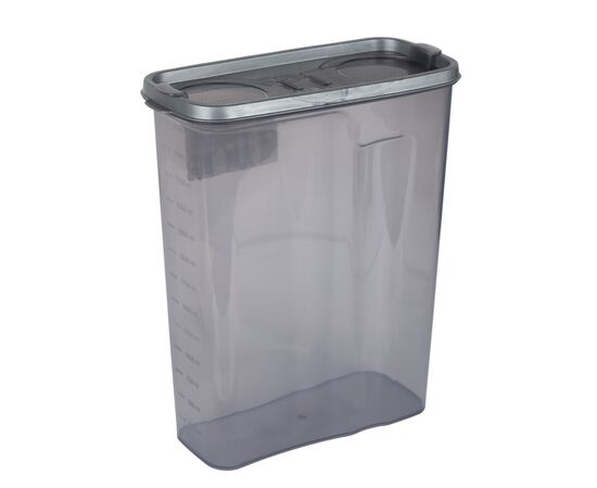 Пищевой контейнер Violet House Transparent Black 3,25 л (0550 Transparent Black), изображение 2 Пищевой контейнер Violet House Transparent Black 3,25 л (0550 Transparent Black), изображение 2