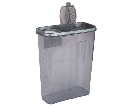 Пищевой контейнер Violet House Transparent Black 3,25 л (0550 Transparent Black), изображение 3 Пищевой контейнер Violet House Transparent Black 3,25 л (0550 Transparent Black), изображение 3