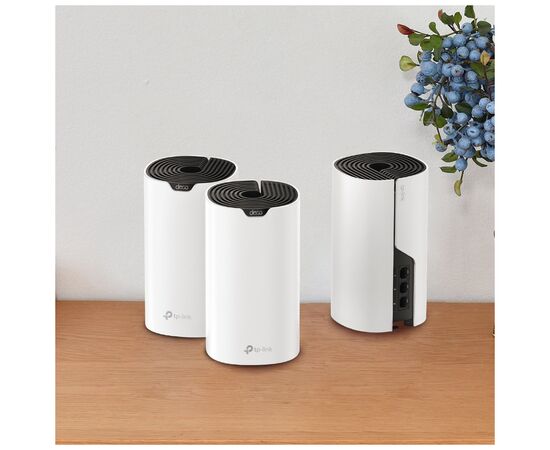 Точка доступа Wi-Fi TP-Link DECO-S7-2-PACK, изображение 6 Точка доступа Wi-Fi TP-Link DECO-S7-2-PACK, изображение 6