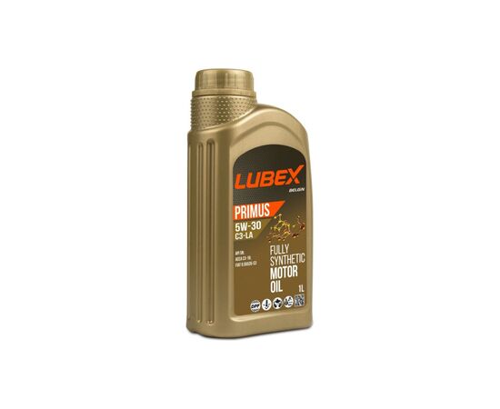 Моторное масло LUBEX PRIMUS C3-LA 5w30 1л (034-1296-1201)