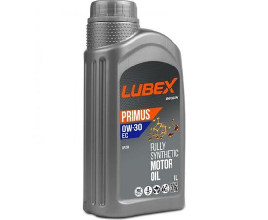 Моторное масло LUBEX PRIMUS EC 0w30 1л (LUBEX 61222)