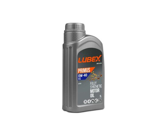Моторное масло LUBEX PRIMUS EC 0w40 1л (LUBEX 61790)