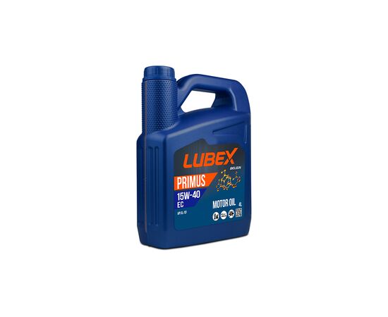 Моторное масло LUBEX PRIMUS EC 15w40 5л (034-1304-0405)