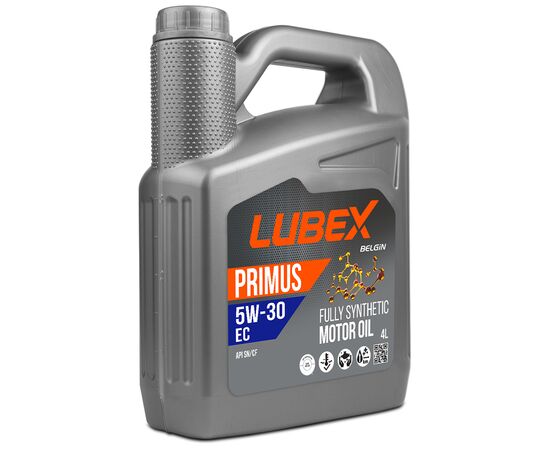 Моторное масло LUBEX PRIMUS EC 5w30 4л (LUBEX 62060)