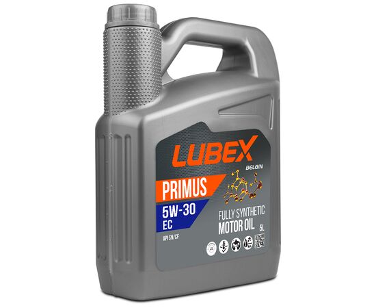 Моторное масло LUBEX PRIMUS EC 5w30 5л (LUBEX_62061)