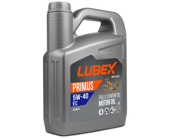 Моторное масло LUBEX PRIMUS EC 5w40 4л (034-1312-0404)