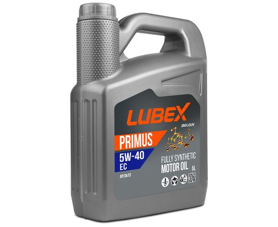 Моторное масло LUBEX PRIMUS EC 5w40 5л (LUBEX 62065)