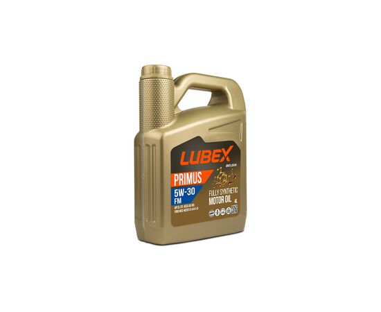 Моторное масло LUBEX PRIMUS FM 5w30 4л (LUBEX 61776)