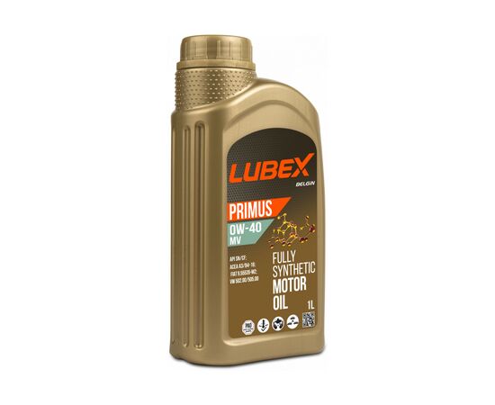 Моторное масло LUBEX PRIMUS MV 0W40 1л (LUBEX 61459)