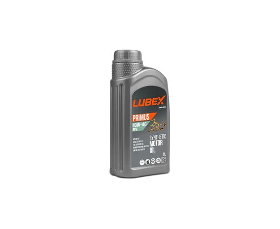 Моторное масло LUBEX PRIMUS MV 10w40 1л (LUBEX 61778)