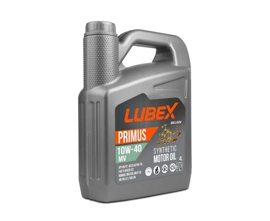 Моторное масло LUBEX PRIMUS MV 10w40 4л (034-1322-0404)