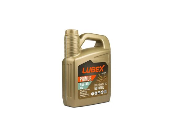 Моторное масло LUBEX PRIMUS MV 5w30 4л (LUBEX 61779)