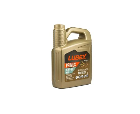 Моторное масло LUBEX PRIMUS MV 5w30 5л (LUBEX 61780)