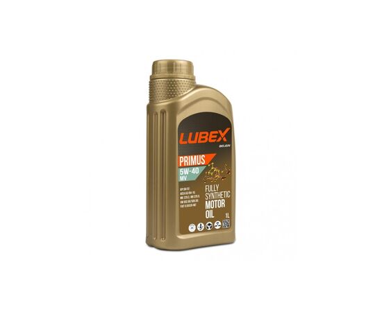 Моторное масло LUBEX PRIMUS MV 5w40 1л (LUBEX 61781)