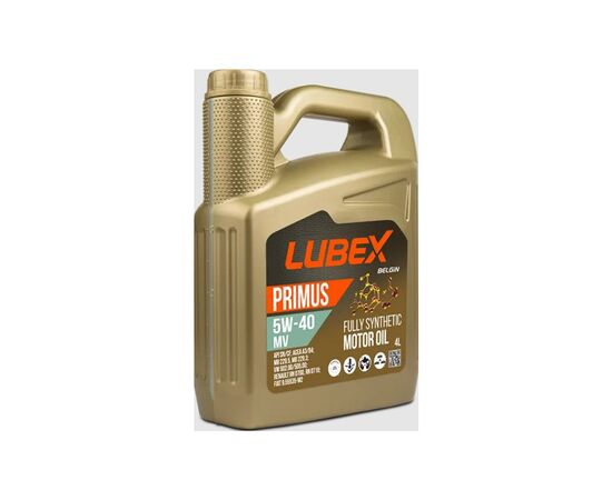 Моторное масло LUBEX PRIMUS MV 5w40 4л (LUBEX 61758)