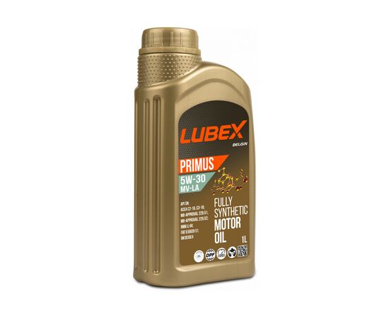 Моторное масло LUBEX PRIMUS MV-LA 5w30 1л (LUBEX 61461)