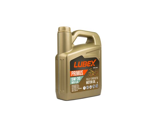 Моторное масло LUBEX PRIMUS MV-LA 5w30 4л (LUBEX 61462)