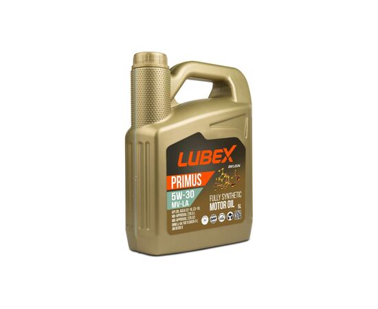 Моторное масло LUBEX PRIMUS MV-LA 5w30 5л (LUBEX 61463)