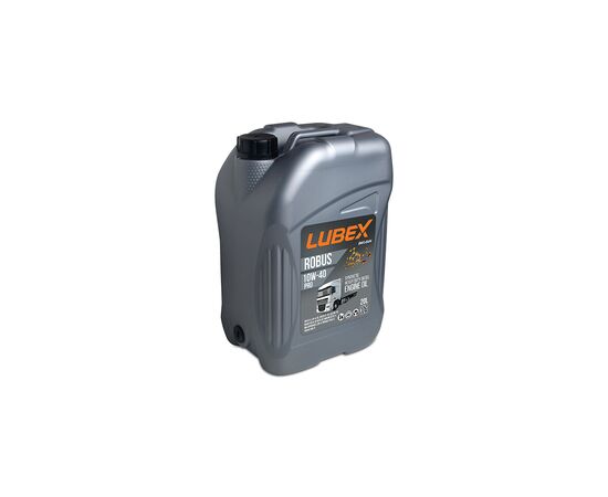 Моторное масло LUBEX ROBUS PRO 10w40 20л (019-0772-0020)