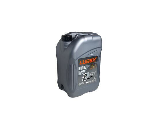 Моторное масло LUBEX ROBUS PRO 15w40 20л (019-0773-0020)